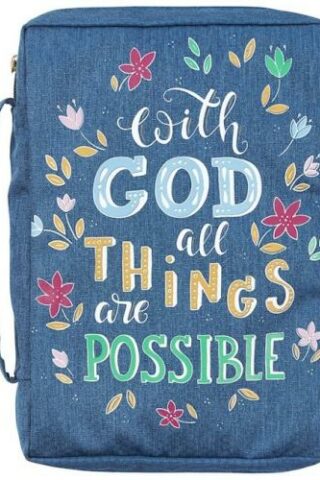 1220000136410 With God All Things Matt 19:26