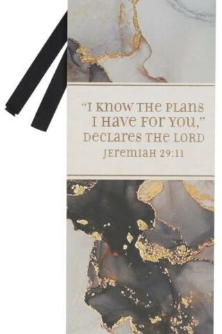 1220000137974 I Know The Plans Marbled Premium Jeremiah 29:11