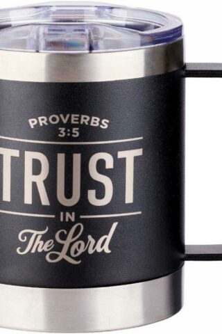 1220000139961 Trust In The Lord Camp Style Stainless Steel