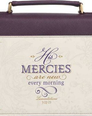 1220000321496 His Mercies Are New Every Morning