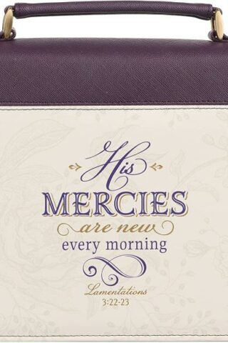 1220000321502 His Mercies Are New Every Morning