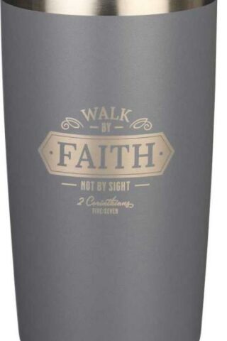 1220000322141 Walk By Faith Not By Sight Stainless Steel Mug