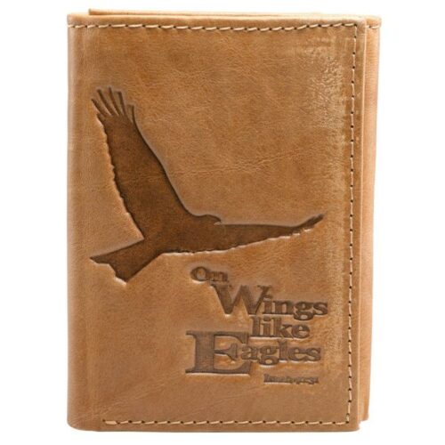 6006937110502 On Wings Like Eagles Genuine Leather
