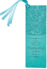 6006937127968 Everlasting Love Tassel LuxLeather Bookmark