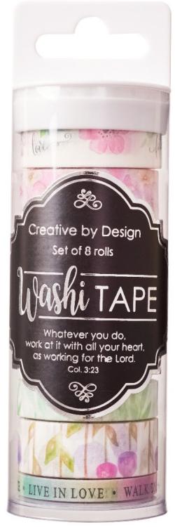 6006937137820 Blossoms Of Blessing Washi Tape