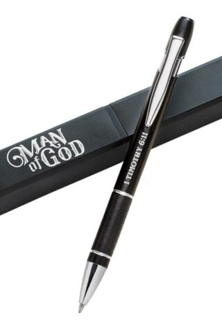 6006937145351 Man Of God Stylish Pen And Case