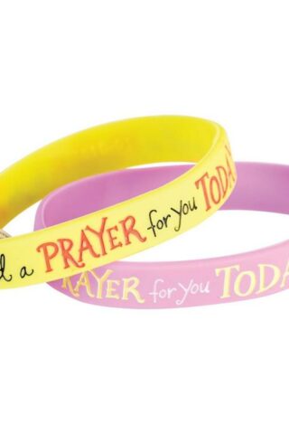 603799009225 I Said A Prayer Silicone (Bracelet/Wristband)
