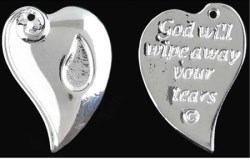 603799225465 Reunion Heart Pocket Stone With Verse Card