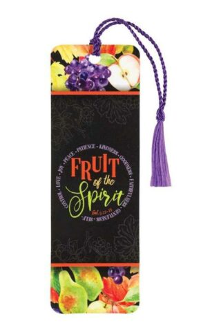 603799312974 Fruit Of The Spirit Tassel Bookmark