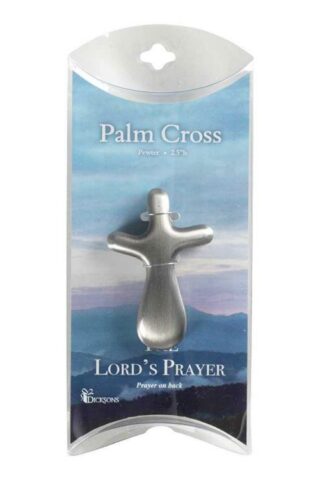 603799320986 Lords Prayer Palm Cross