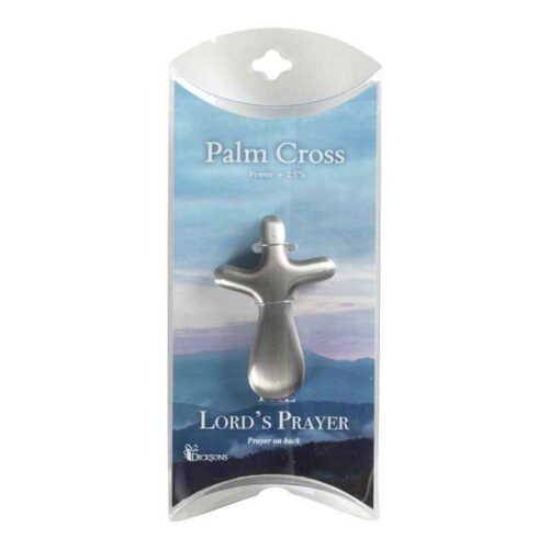 603799320986 Lords Prayer Palm Cross
