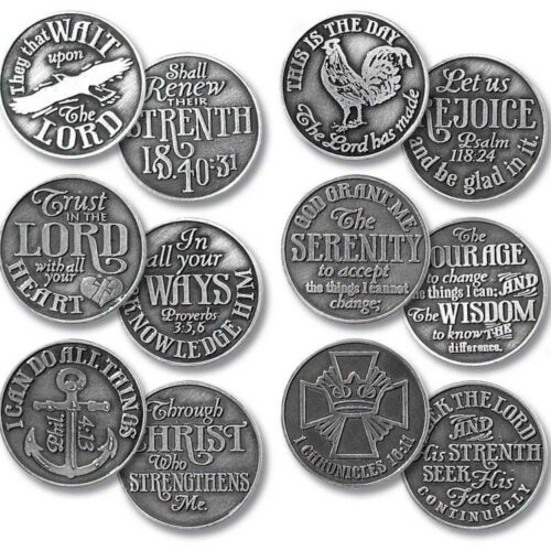 603799376785 Pewter Pocket Coin