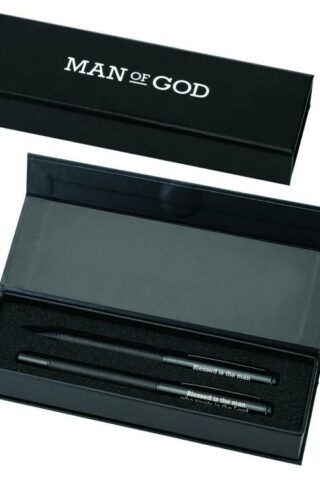 603799396110 Man Of God Pen And Pencil