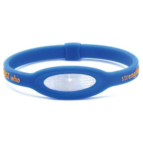 603799428521 I Can IPower Silicone (Bracelet/Wristband)