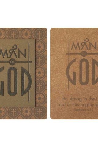 603799447065 Man Of God Thermal Bookmark