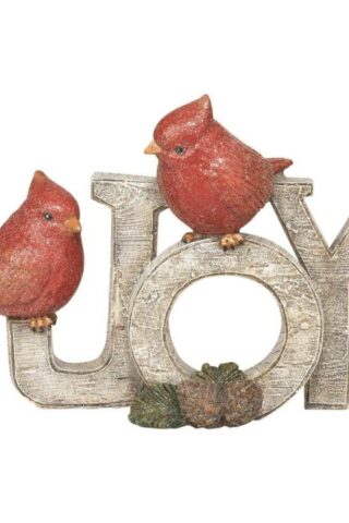 603799835176 JOY Red Birds (Figurine)