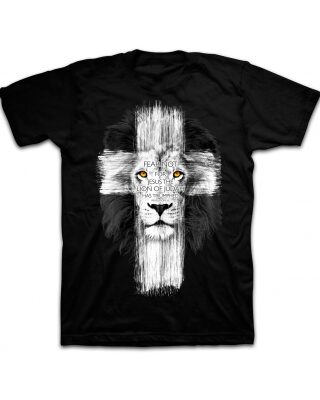612978303917 Lion Cross (Small T-Shirt)