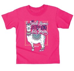 612978477328 Llama (4T (4 years) T-Shirt)