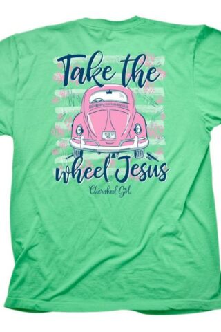 612978477885 Cherished Girl Take The Wheel (2XL T-Shirt)