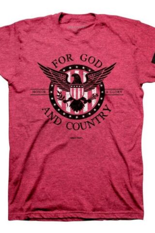 612978528389 Hold Fast For God And Country (3XL T-Shirt)