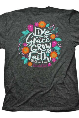 612978559543 Cherished Girl Live And Grow (2XL T-Shirt)