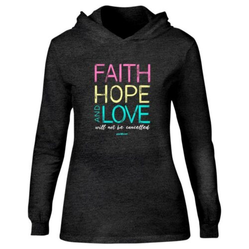 612978560372 Grace And Truth FHL Not Cancelled Hooded (Small T-Shirt)