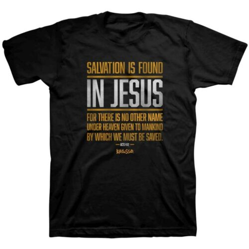 612978567203 Kerusso Salvation In Jesus (Medium T-Shirt)