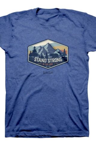 612978567654 Kerusso Stand Strong Crest (Small T-Shirt)