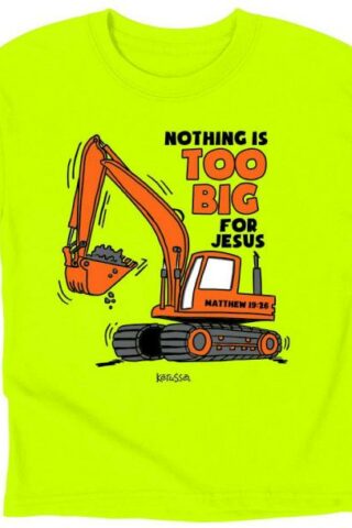612978568132 Nothing Too Big For Jesus (Large T-Shirt)