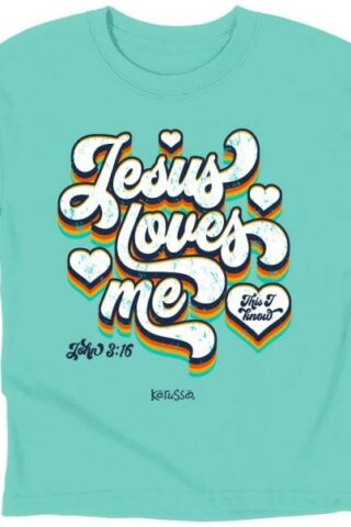 612978578056 Jesus Loves Me (Large T-Shirt)