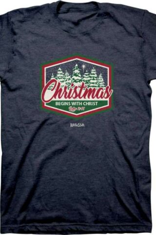 612978578094 Kerusso Christmas Badge (XL T-Shirt)