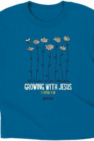 612978585375 Kerusso Kids Growing With Jesus (T-Shirt)
