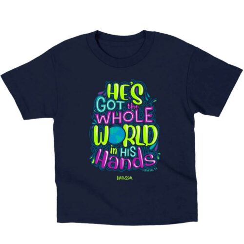 612978585627 Kerusso Kids Whole World (4T (4 years) T-Shirt)