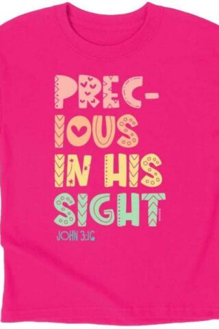 612978595657 Kerusso Kids Precious In His Sight (4T (4 years) T-Shirt)