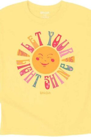 612978604816 Kerusso Kids Let Your Light Shine (T-Shirt)