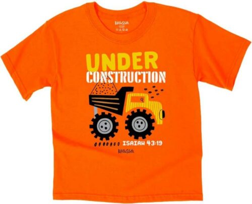 612978604915 Kerusso Kids Under Construction (T-Shirt)