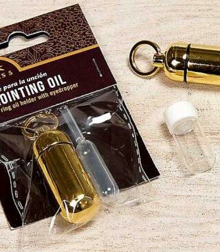 634337782188 Anointing Oil Holder Bagged