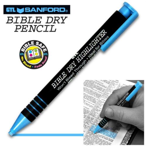 634989260102 Bible Dry Highlighter Pencil