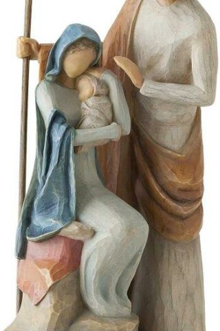 638713080189 Holy Family (Figurine)