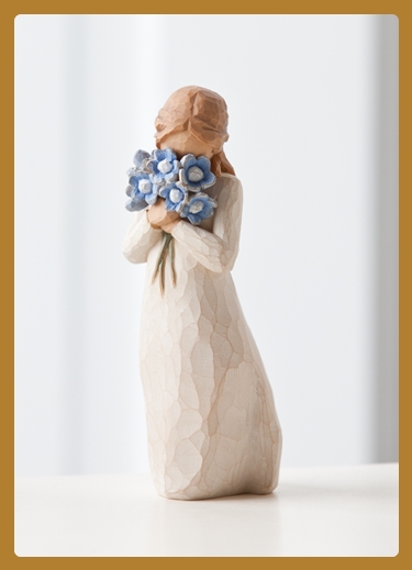 638713094520 Forget Me Not (Figurine)