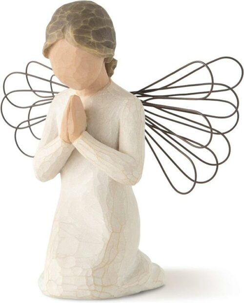 638713260123 Angel Of Prayer (Figurine)