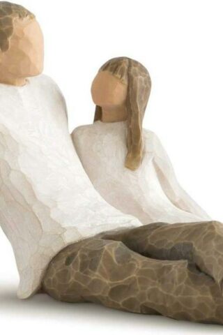 638713260314 Father And Daughter (Figurine)