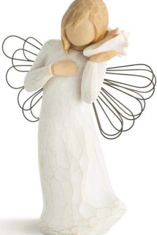 638713261311 Thinking Of You Angel (Figurine)