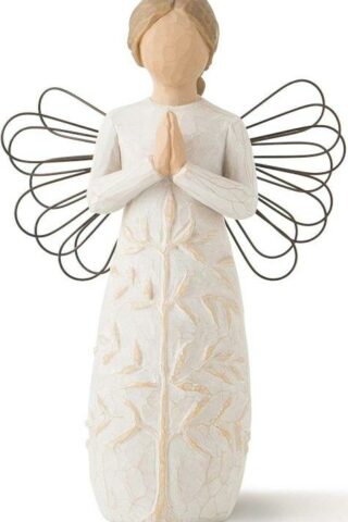 638713261700 Tree A Prayer Angel (Figurine)