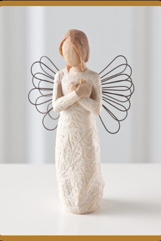 638713262479 Remembrance Angel (Figurine)