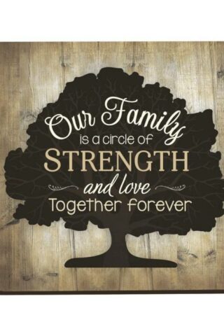 656200277508 Our Family Lithograph (Magnet)
