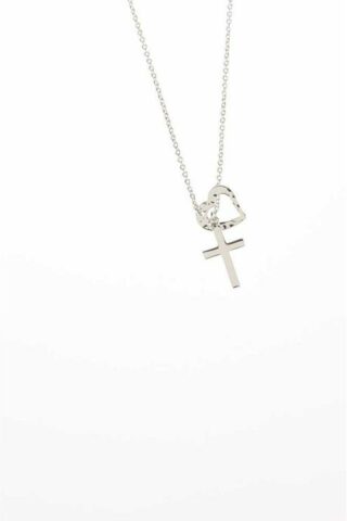 714611177685 Heart With Cross Lariat