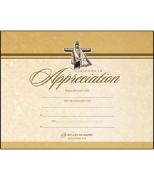 730817333984 Certificate Of Appreciation