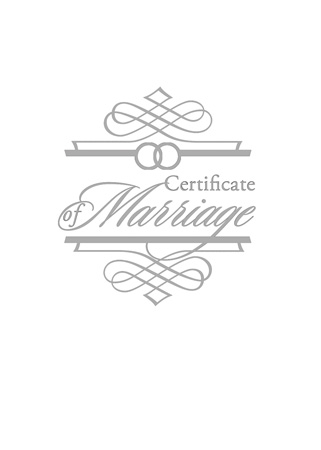 730817346304 Certificate Of Marriage