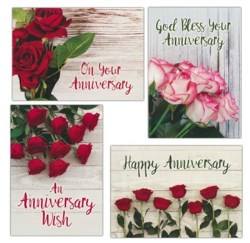 730817362489 Celebrating Your Love Anniversary Box Of 12